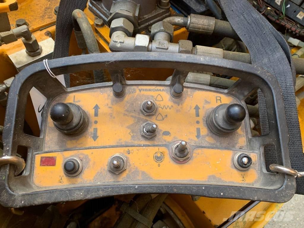 JCB VM 1500 Rodillos de doble tambor