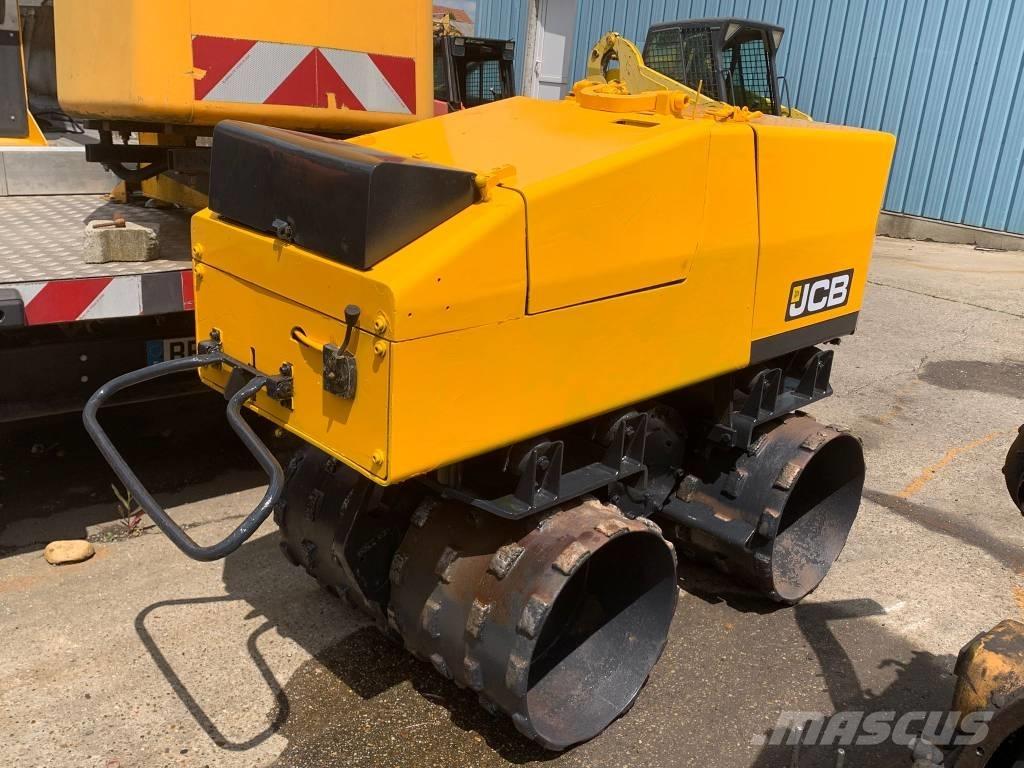 JCB VM 1500 Rodillos de doble tambor