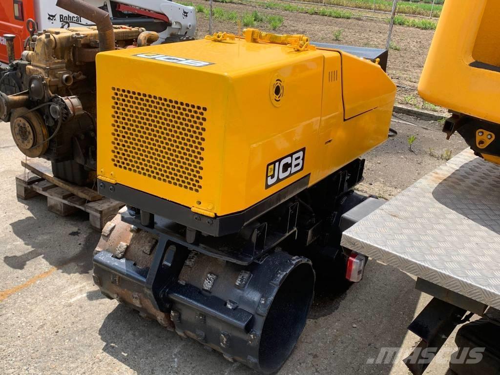 JCB VM 1500 Rodillos de doble tambor