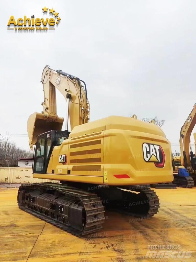 CAT 352 Excavadoras sobre orugas