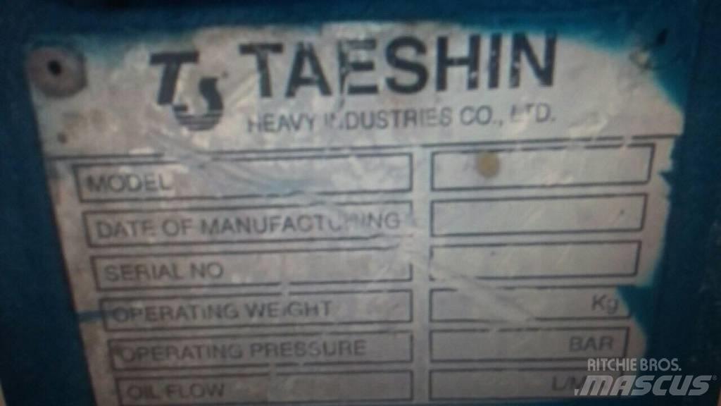  TAESHIN tb 35 Martillos neumáticos para pilotes