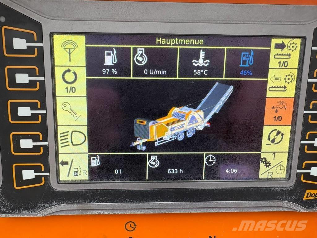 Doppstadt Ak 565 Trituradoras móviles