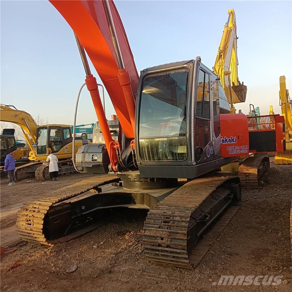 Hitachi ZX240 Excavadoras sobre orugas