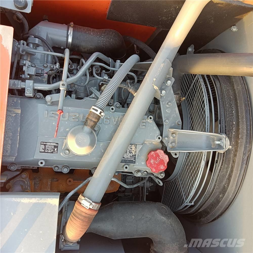 Hitachi ZX240 Excavadoras sobre orugas