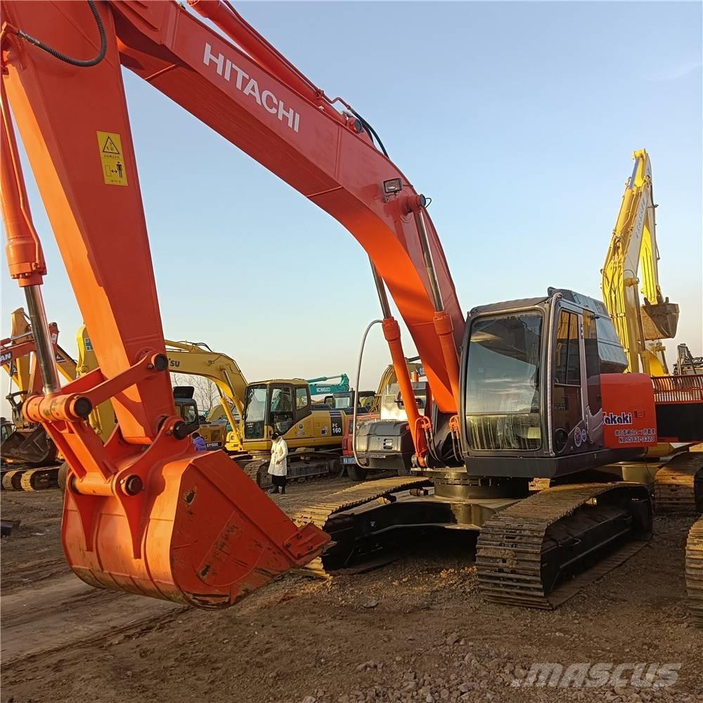 Hitachi ZX240 Excavadoras sobre orugas