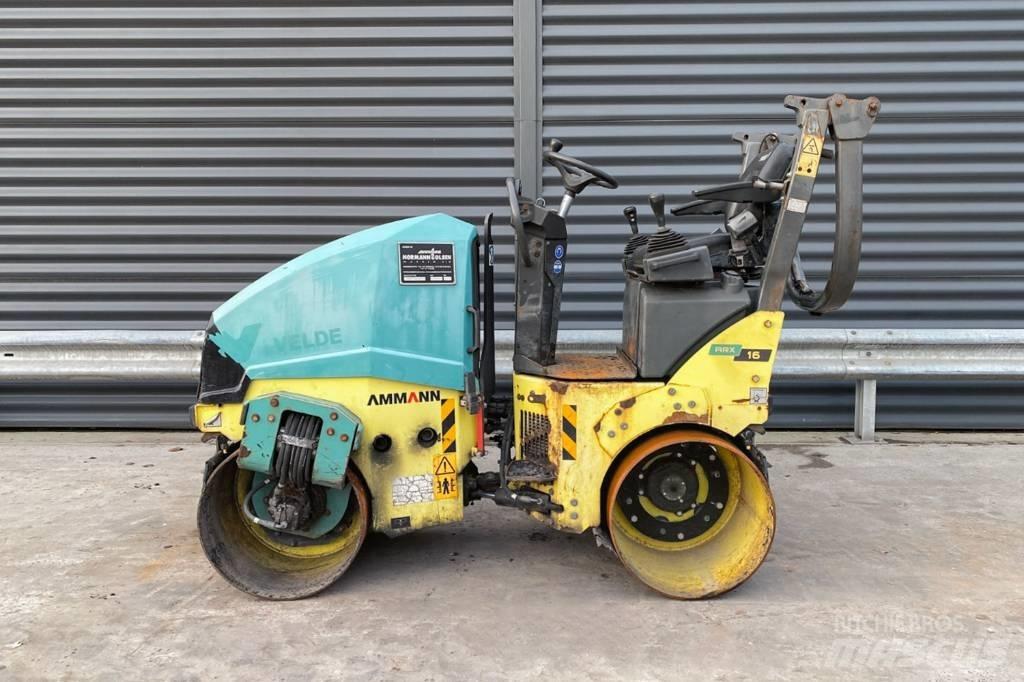 Ammann ARX 16 Rodillos de doble tambor