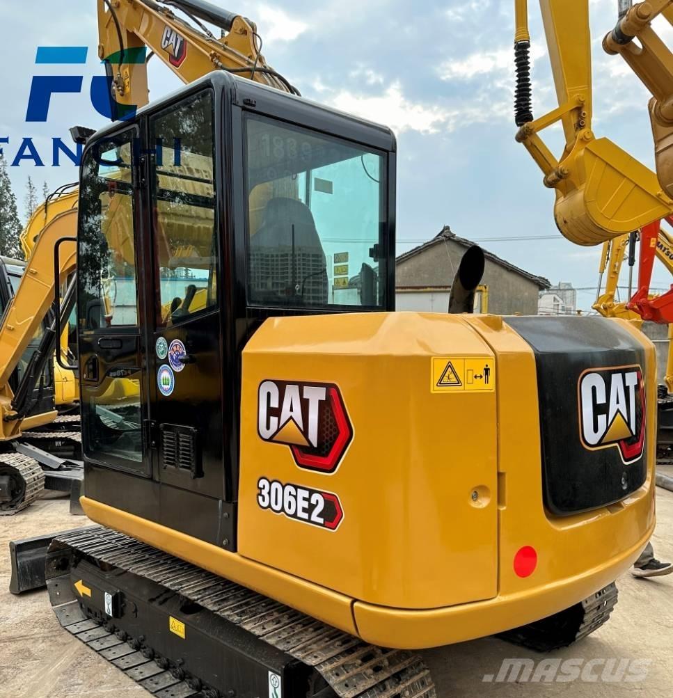 CAT 306E2 Miniexcavadoras