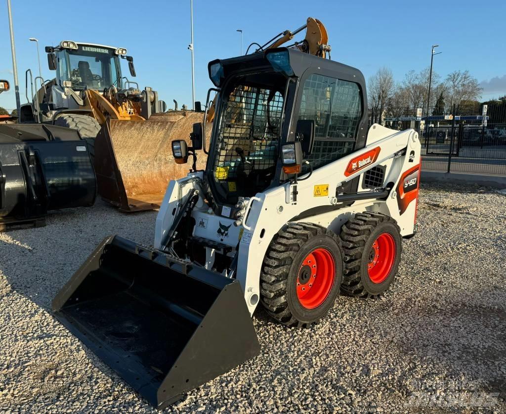 Bobcat S 450 Minicargadoras