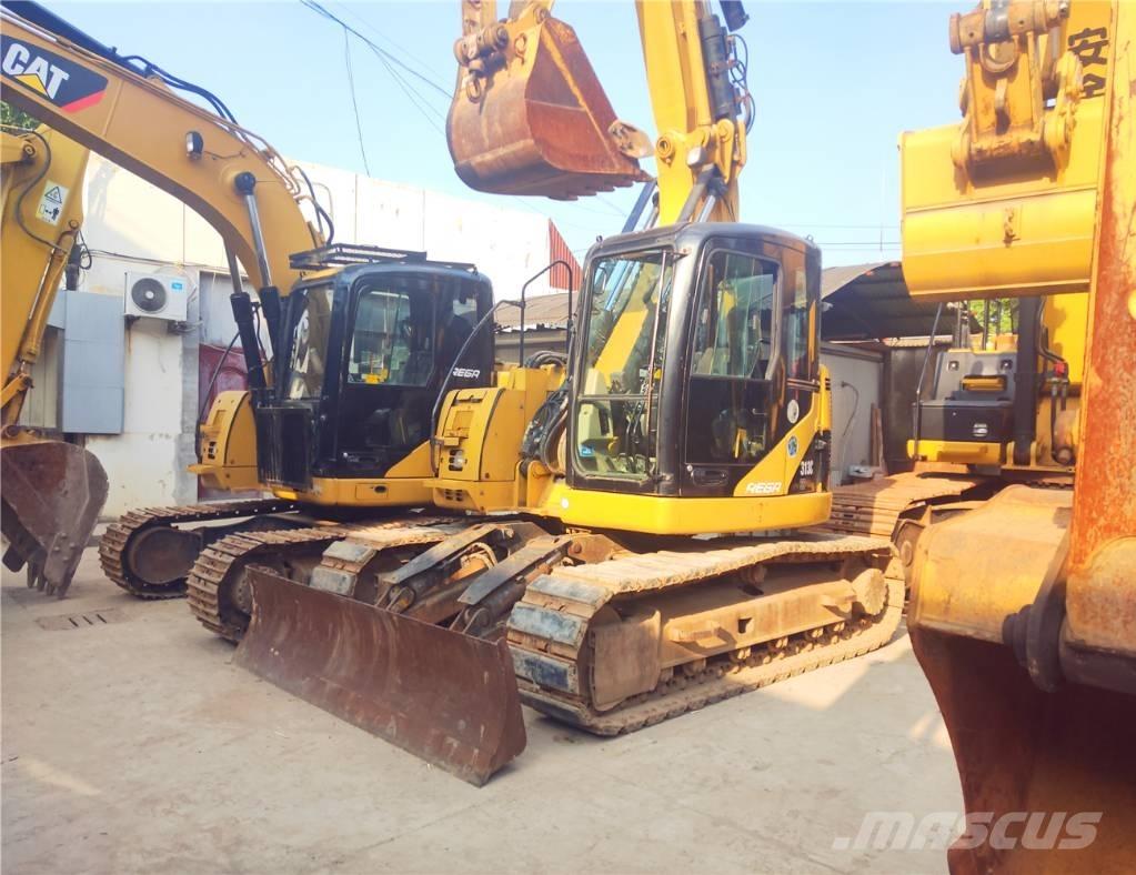 CAT 313C Excavadoras sobre orugas