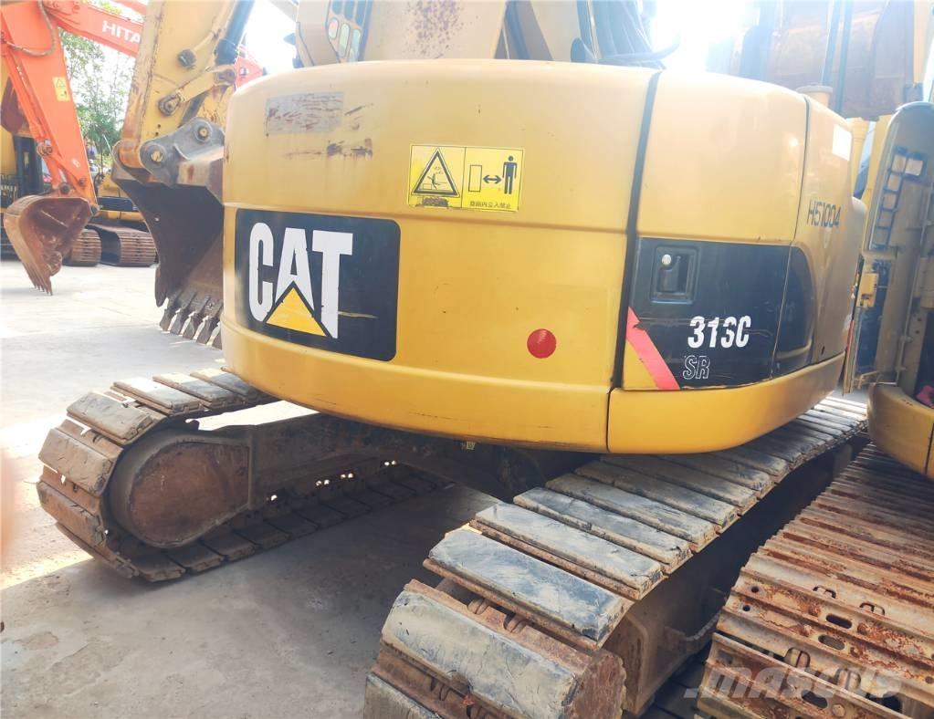 CAT 313C Excavadoras sobre orugas