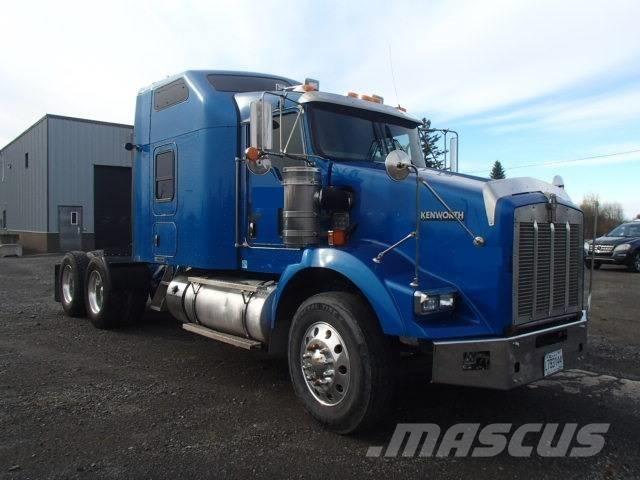 Kenworth T 800 Camiones tractor