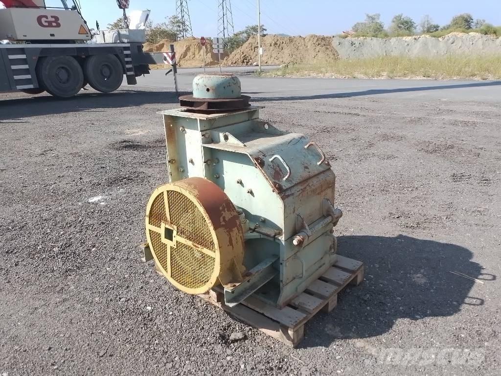  Broyeur Granulateur Fresadoras