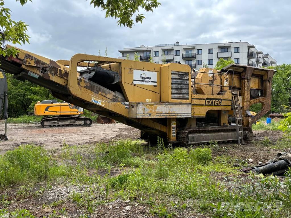 Extec c12 Trituradoras móviles