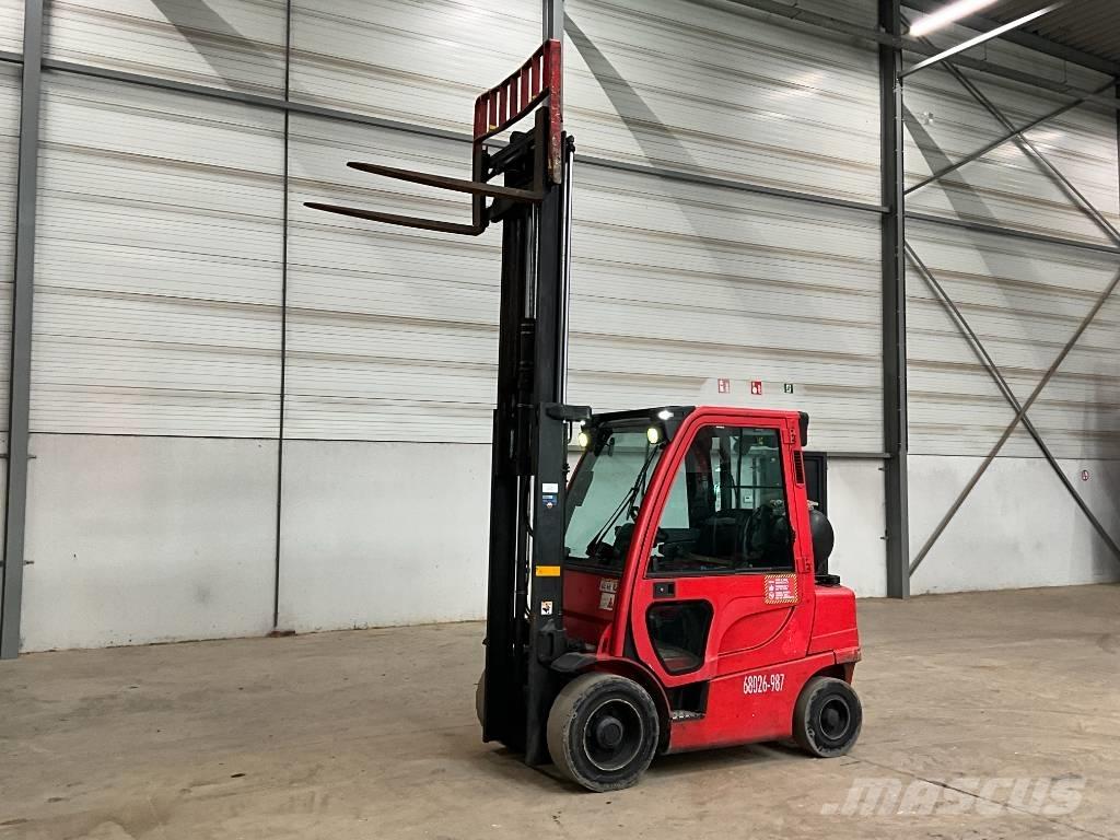 Hyster H 2.5 FT Camiones LPG