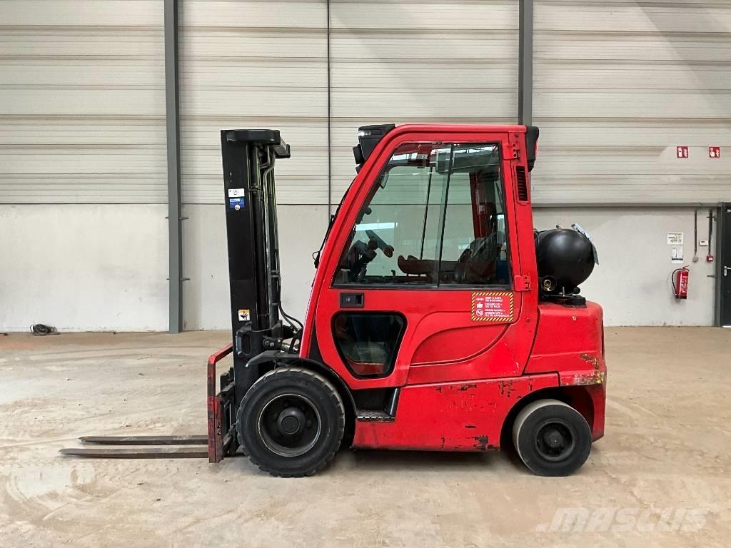 Hyster H 2.5 FT Camiones LPG