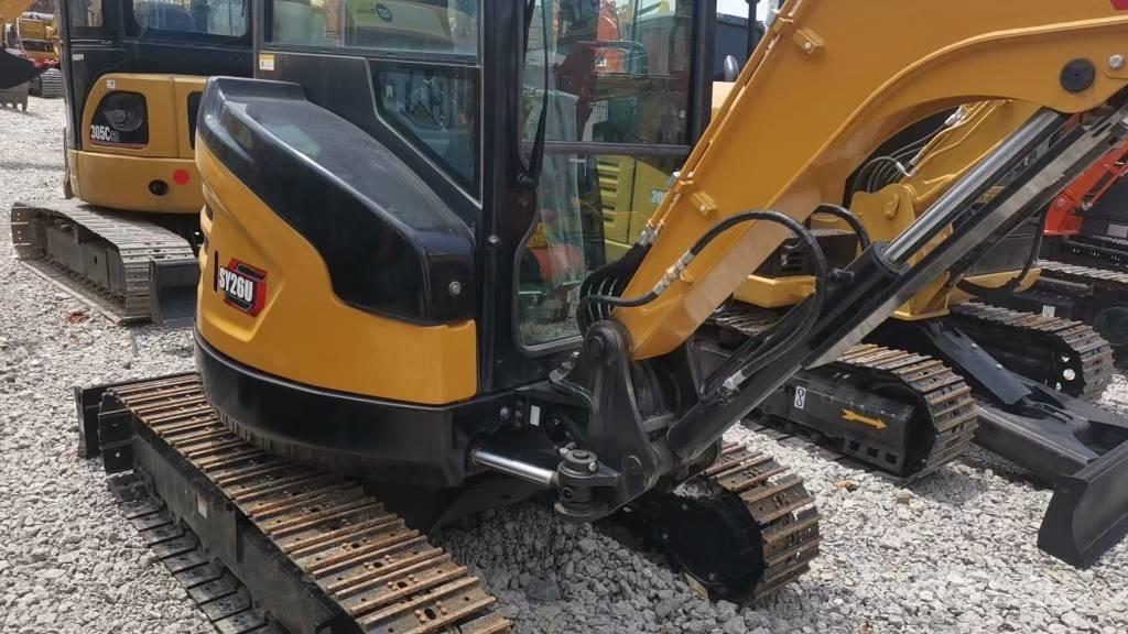 Sany SY26U Miniexcavadoras