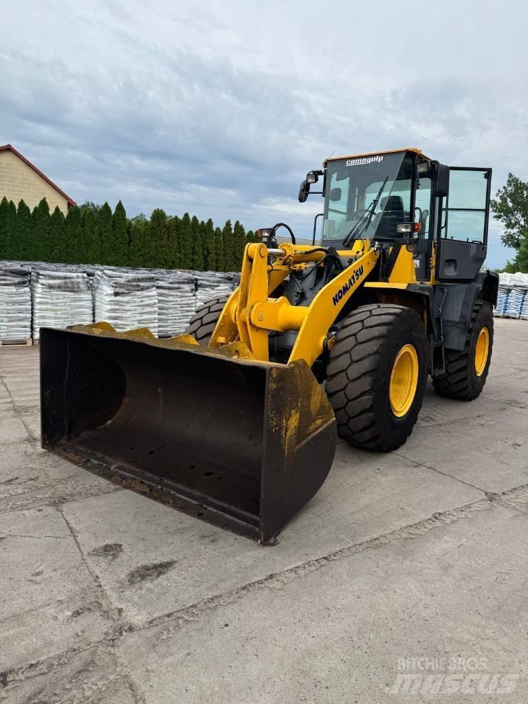 Komatsu WA250 Cargadoras sobre ruedas