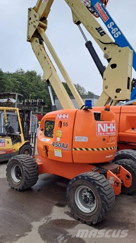 JLG 450 AJ Plataformas con brazo de elevación manual