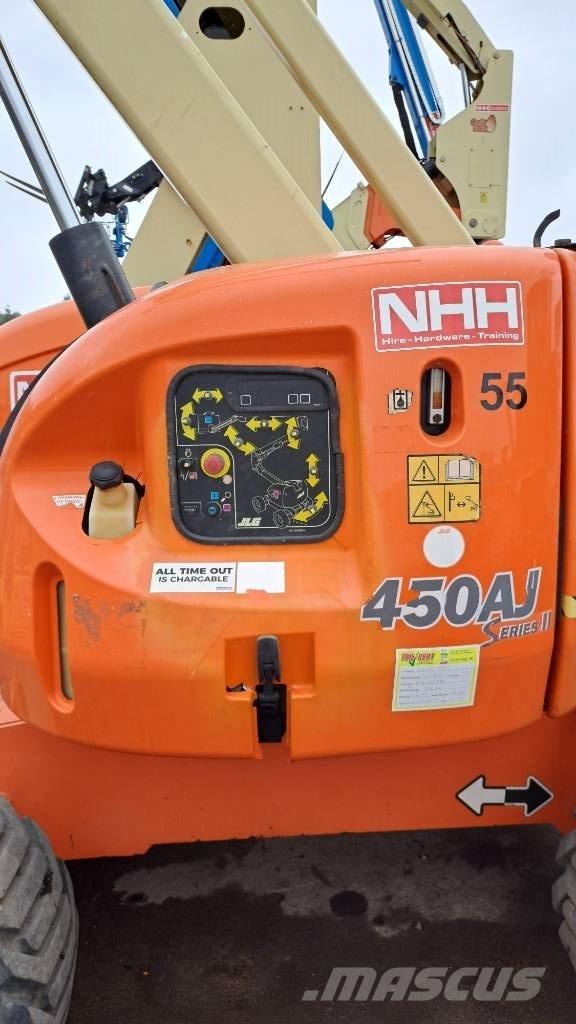 JLG 450 AJ Plataformas con brazo de elevación manual