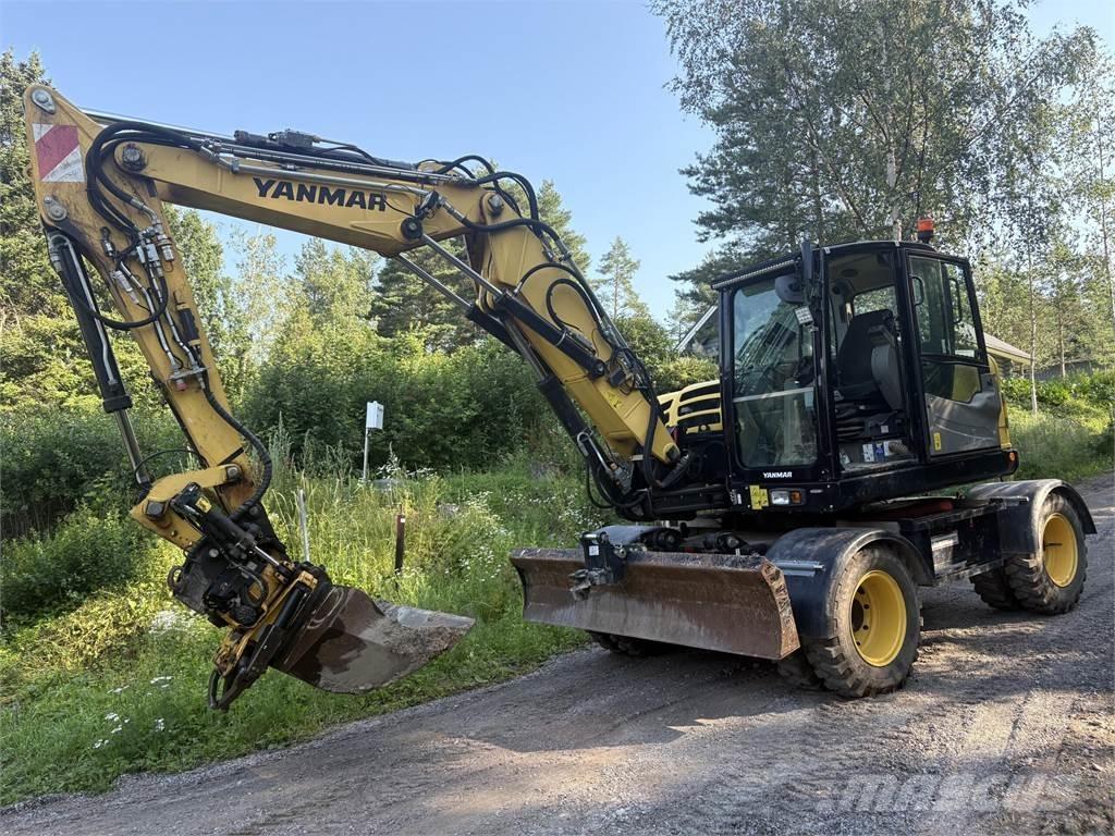 Yanmar B110W Excavadoras de ruedas
