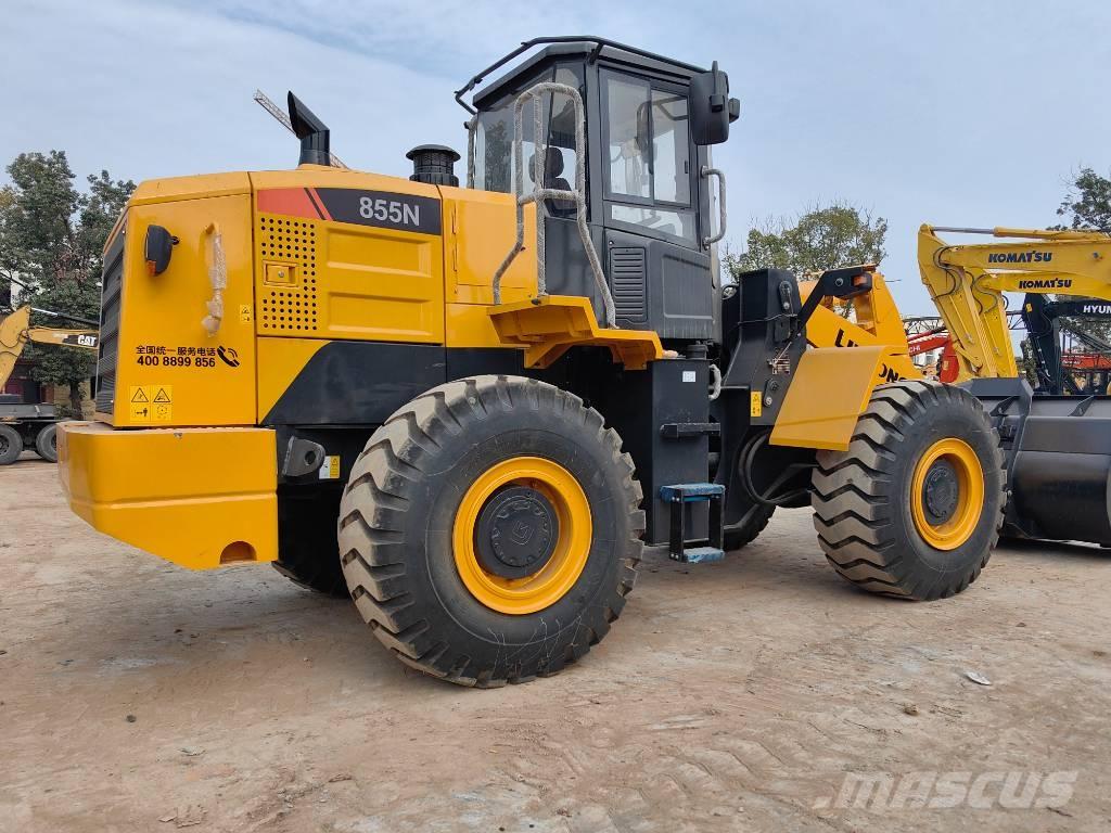 LiuGong 855N Excavadoras sobre orugas