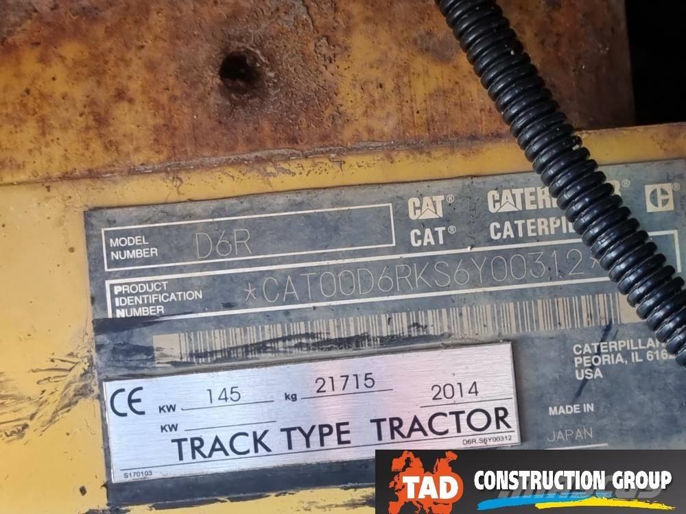 CAT D 6 R Buldozer sobre oruga