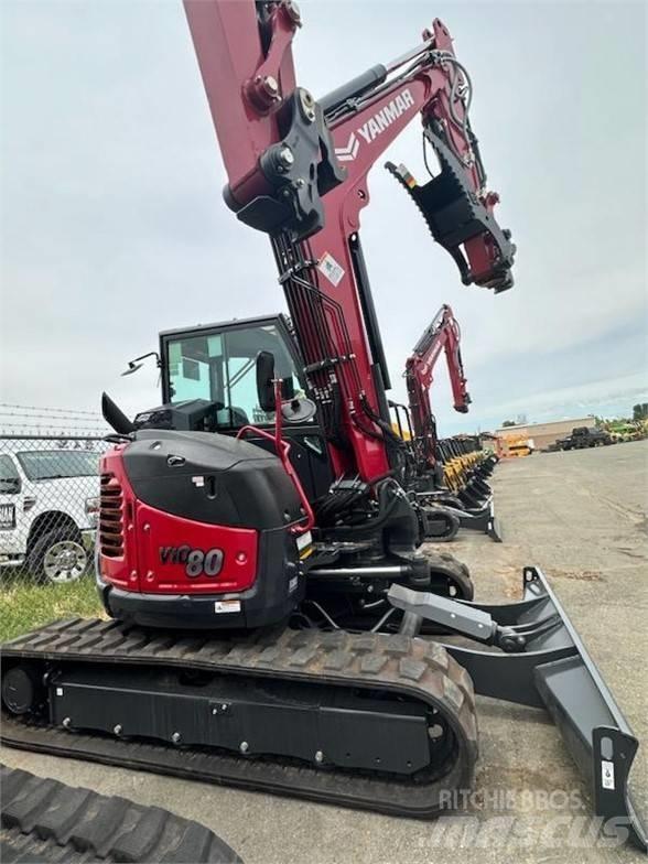 Yanmar VIO80-1A Excavadoras sobre orugas