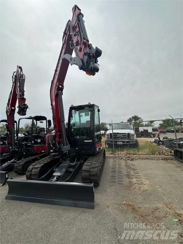 Yanmar VIO80-1A Excavadoras sobre orugas