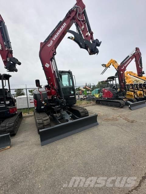 Yanmar VIO80-7 Excavadoras sobre orugas