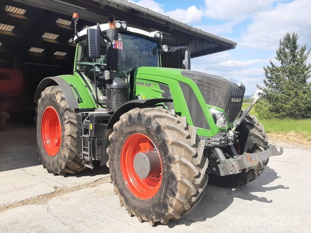 Fendt 939 Tractores