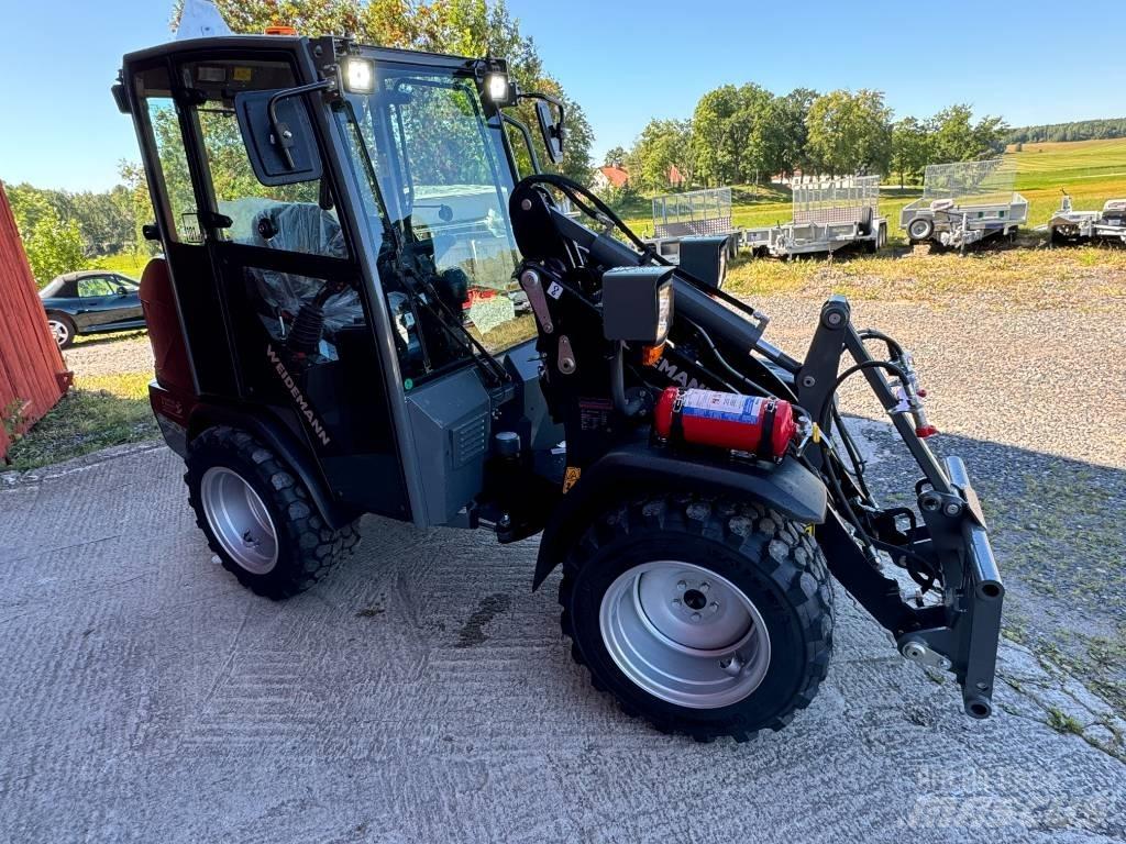 Weidemann 1260 Minicargadoras