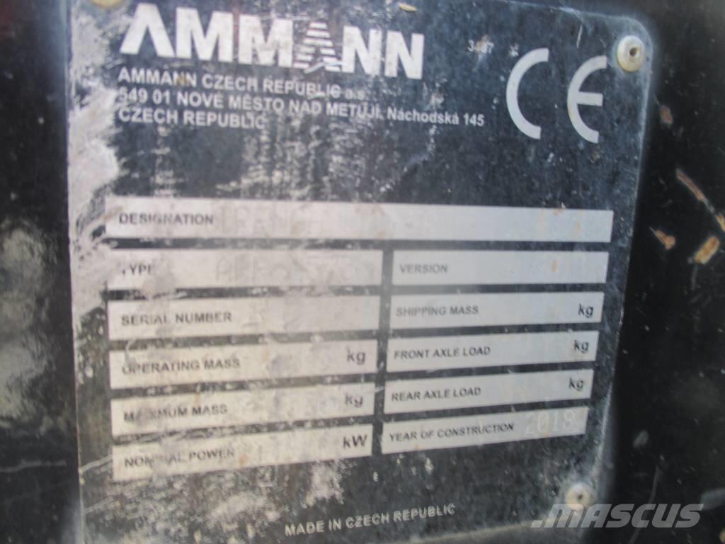 Ammann ARR 1575 Rodillos de doble tambor