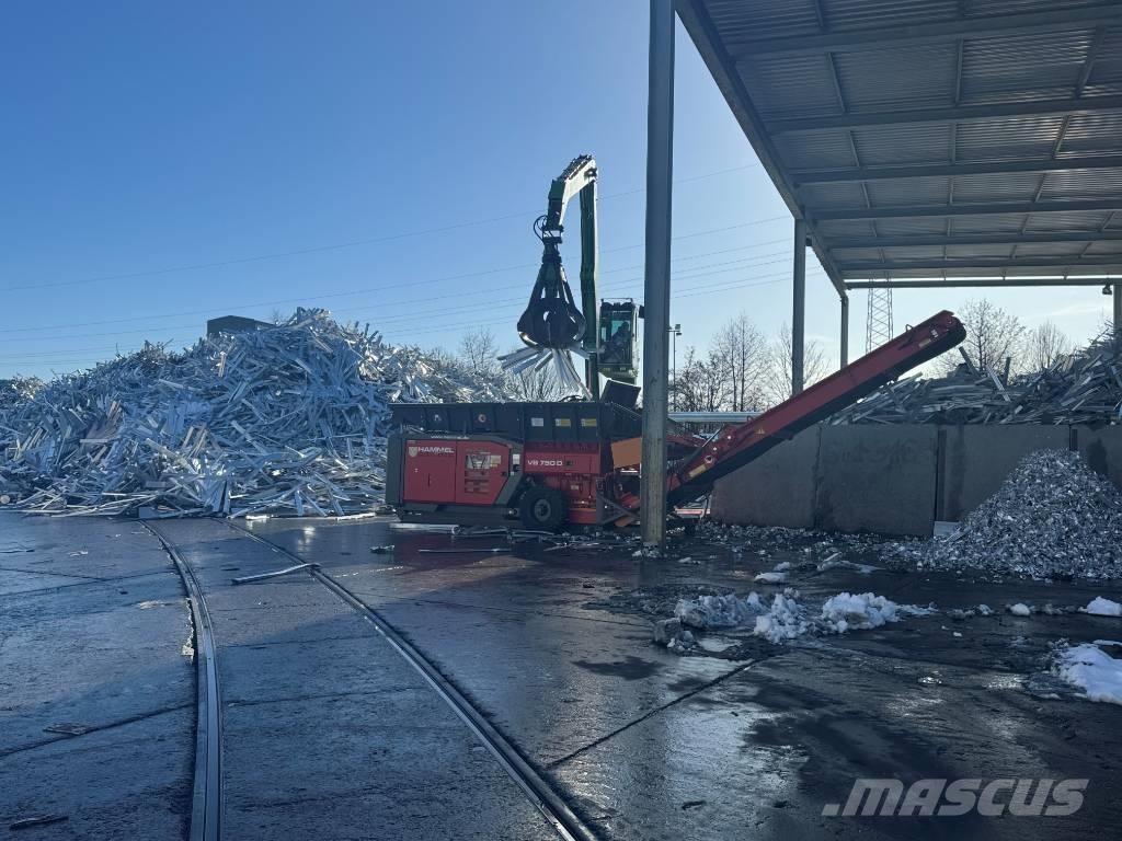Hammel VB 750 D Trituradoras de deshechos