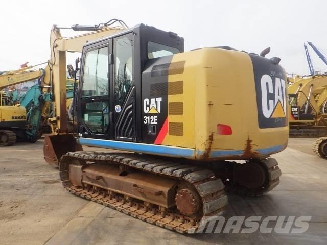 CAT 312 E Excavadoras sobre orugas