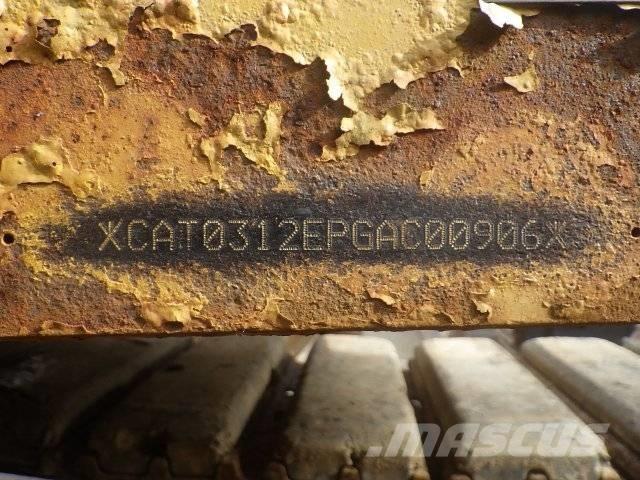 CAT 312 E Excavadoras sobre orugas