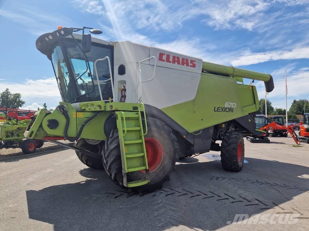 CLAAS Lexion 670 Cosechadoras combinadas