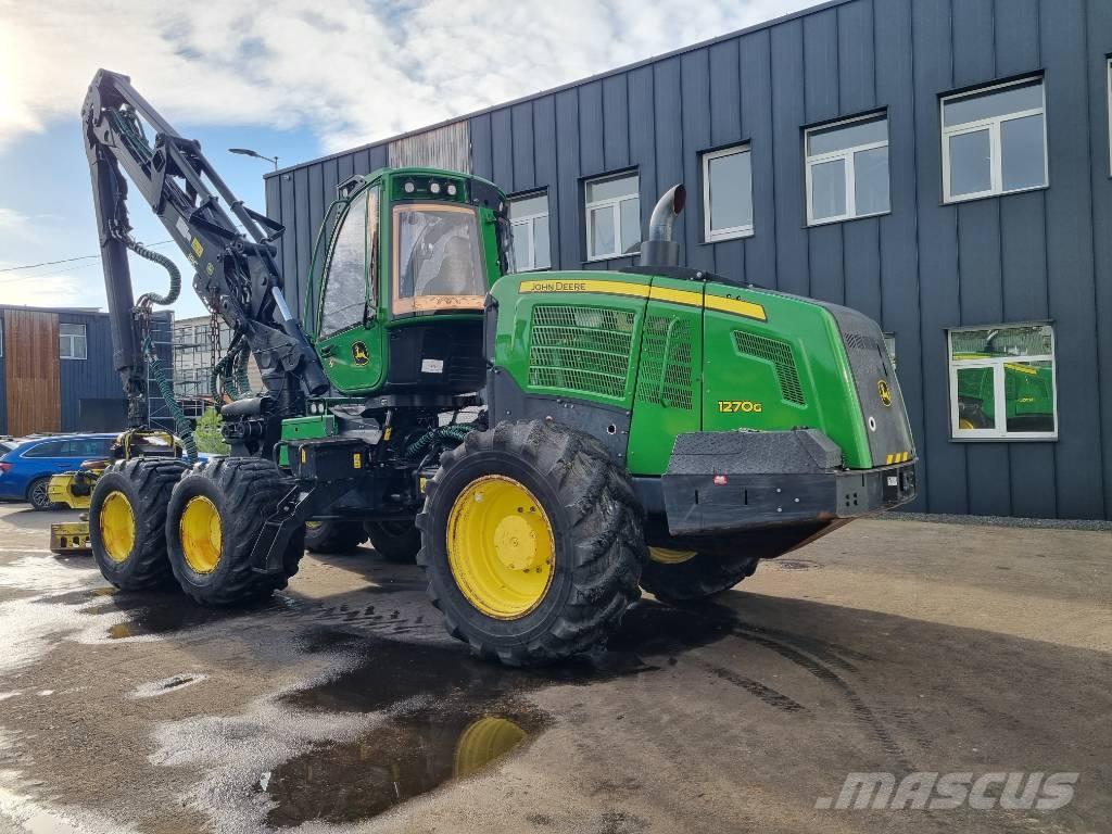 John Deere 1270 G Cosechadoras
