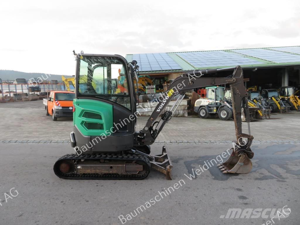 Volvo ECR 25 D Miniexcavadoras