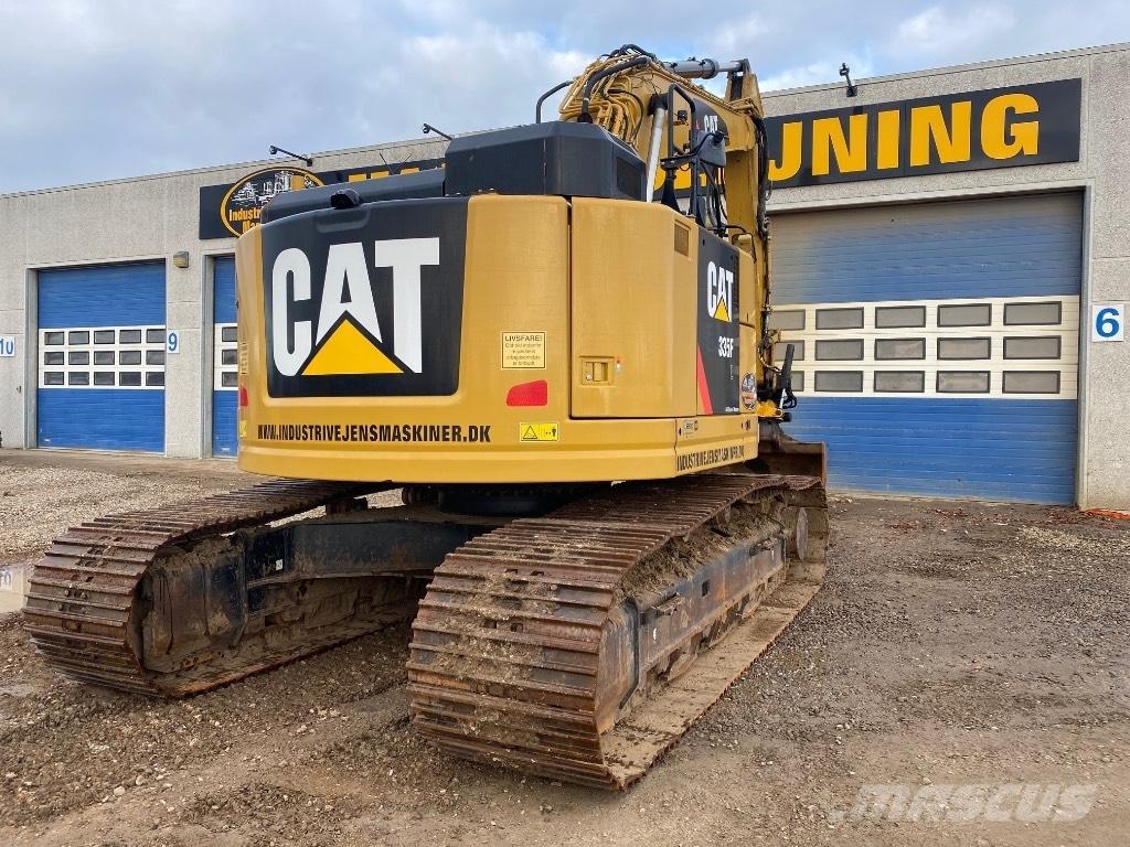 CAT 335 F L CR Excavadoras sobre orugas