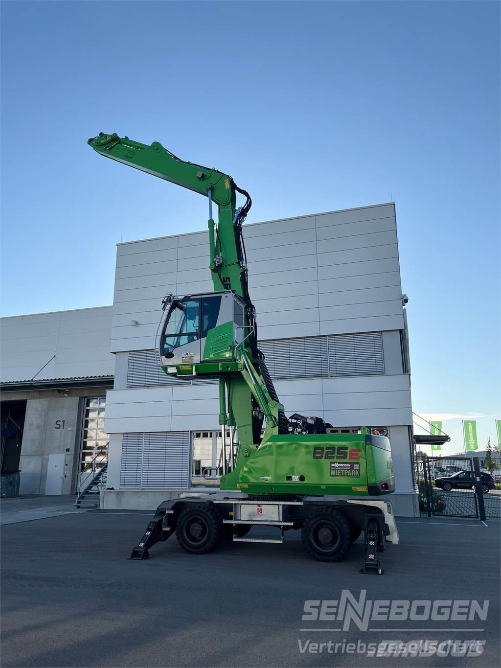 Sennebogen 825 M Manejadores de residuos industriales