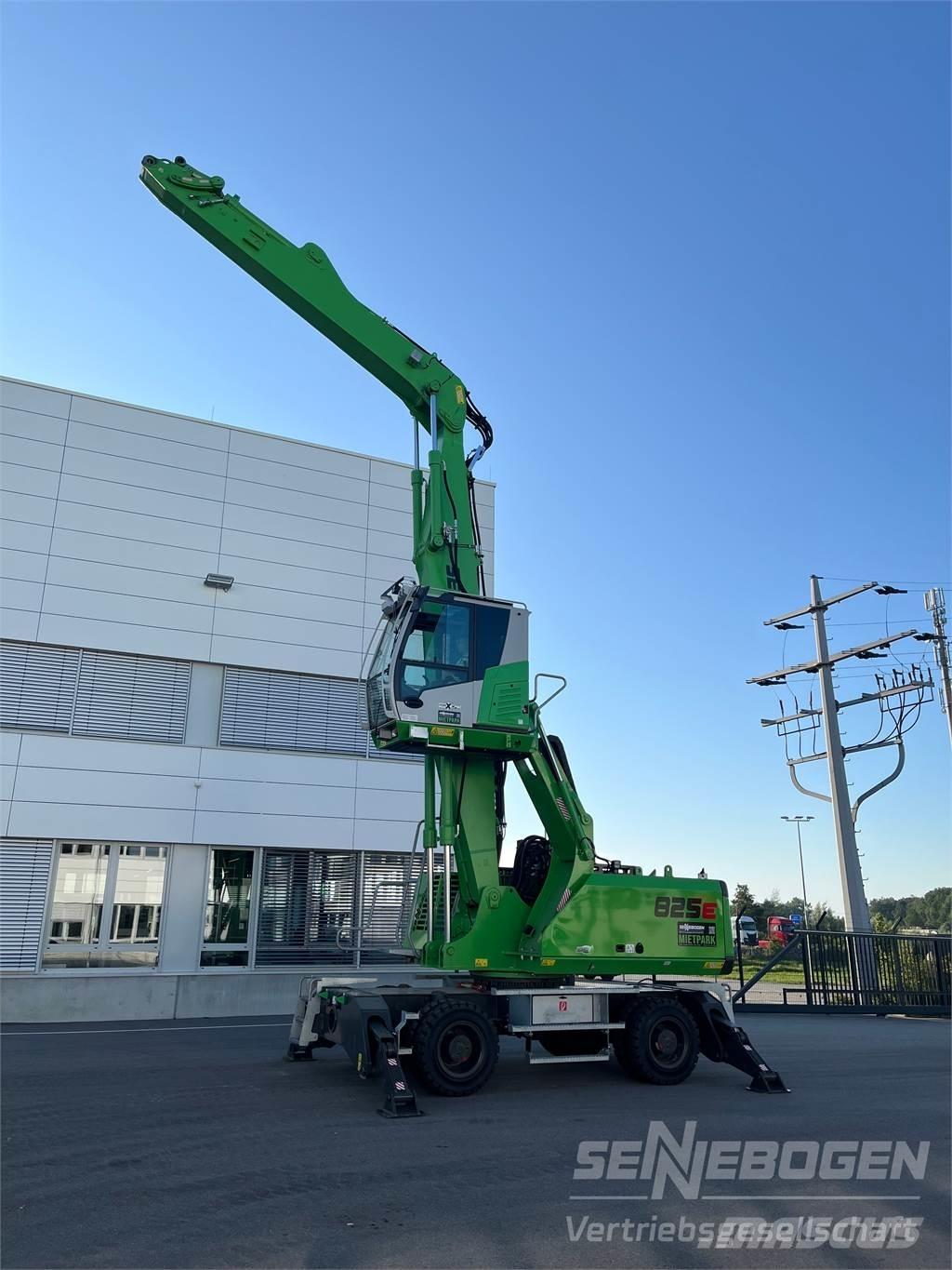 Sennebogen 825 M Manejadores de residuos industriales