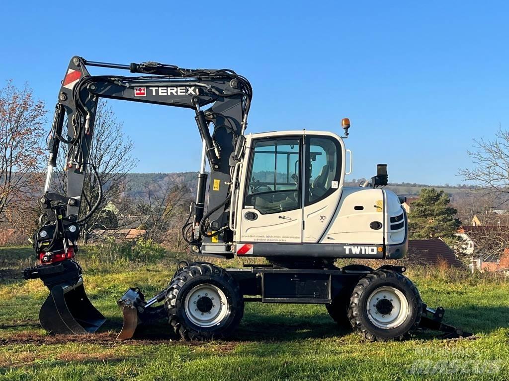 Terex TW 110 Excavadoras de ruedas