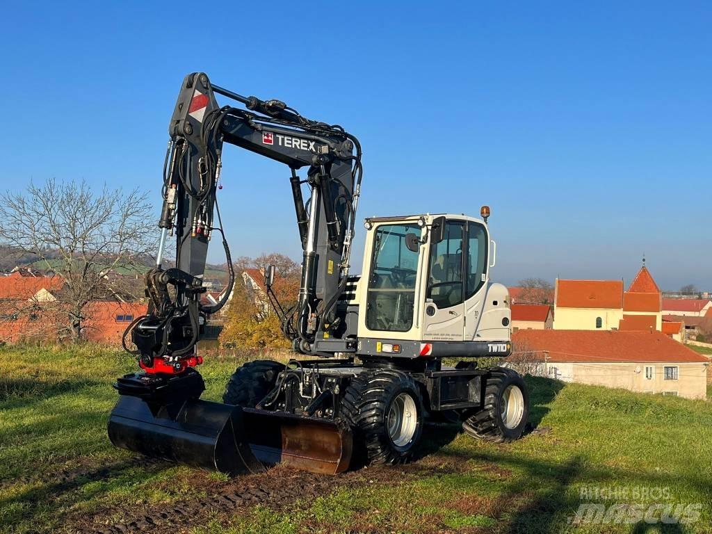 Terex TW 110 Excavadoras de ruedas