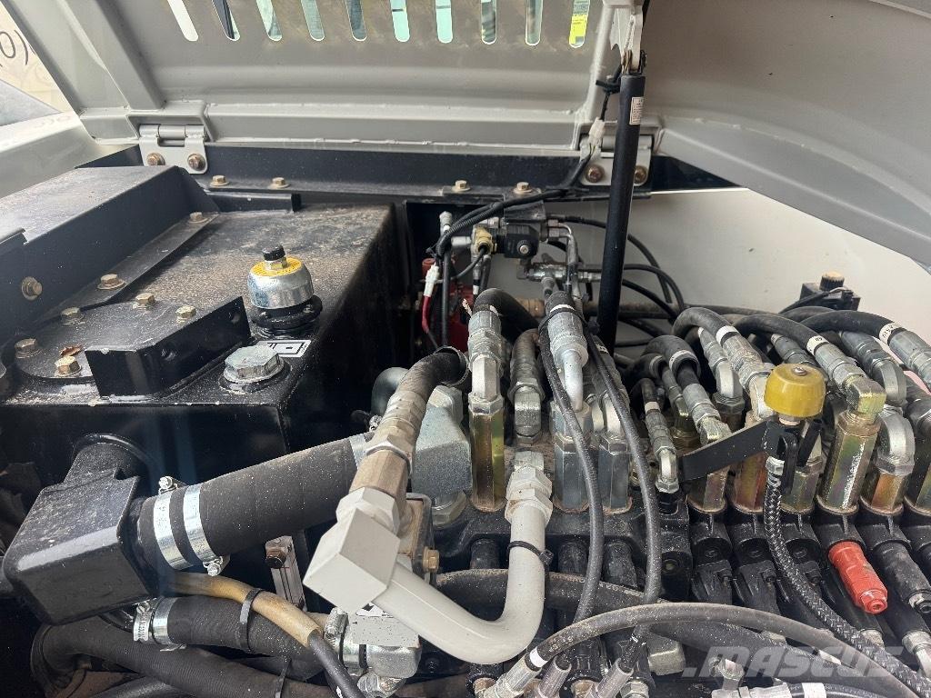 Takeuchi TB 290 Excavadoras 7t - 12t