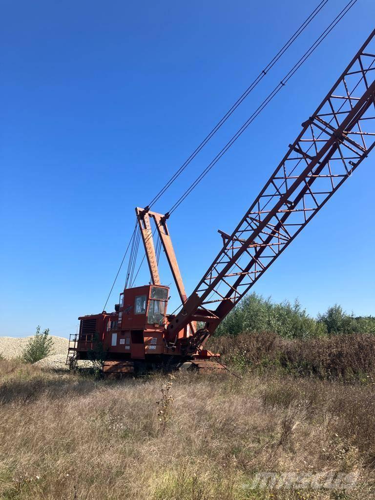 Manitowoc 4600 Excavadoras dragalinas