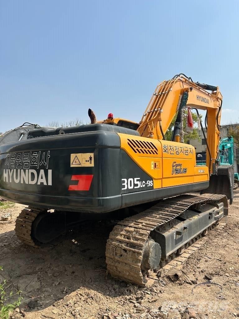 Hyundai 305LC-9S Excavadoras sobre orugas