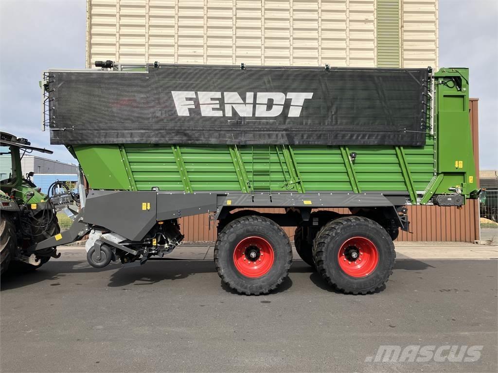 Fendt Tigo 60 PR -D Remolques autocargadores