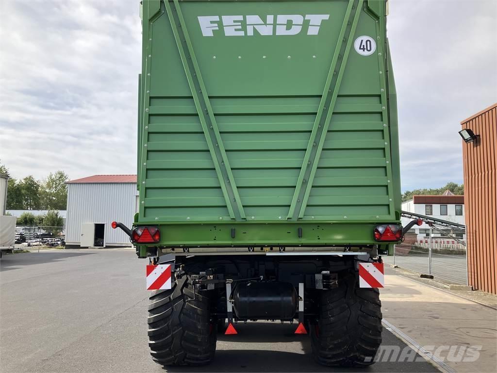 Fendt Tigo 60 PR -D Remolques autocargadores