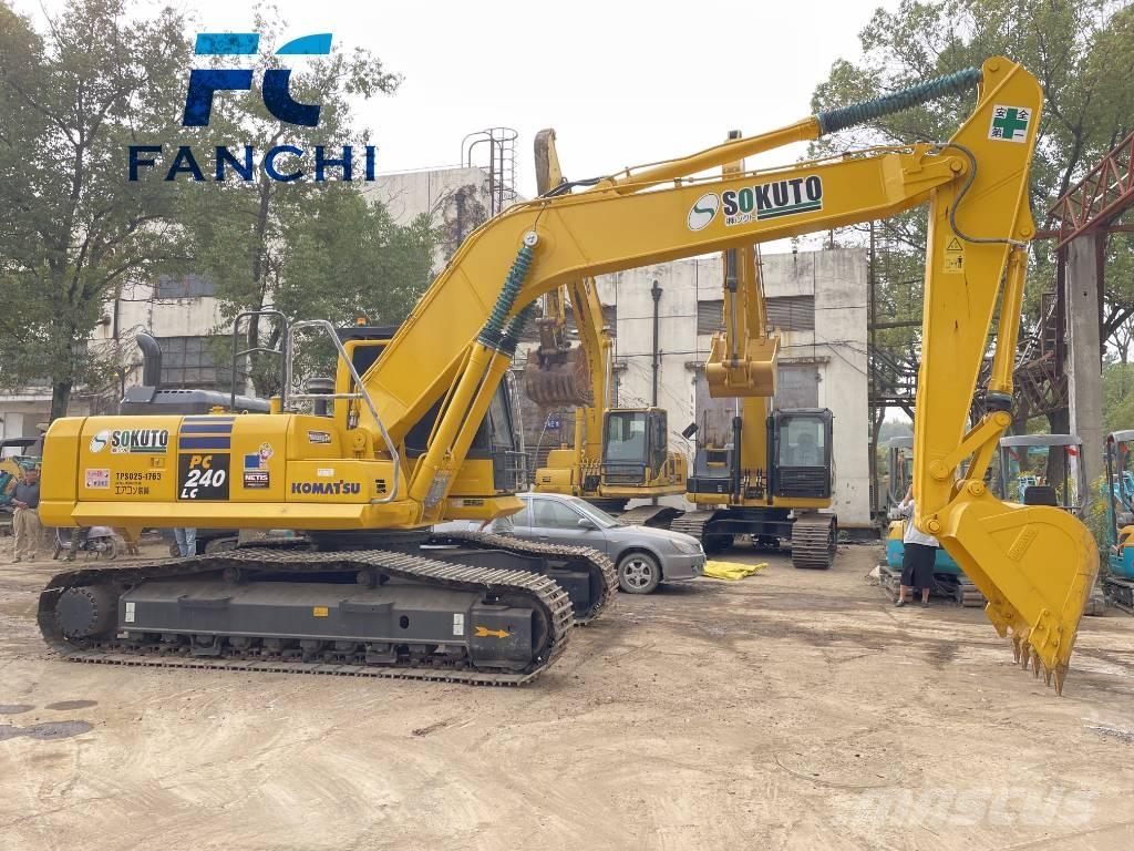Komatsu PC 240 LC Excavadoras sobre orugas