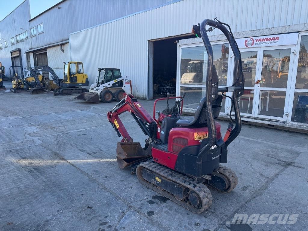 Yanmar SV08 (1E935) Miniexcavadoras